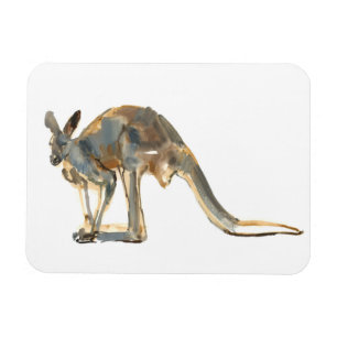 Ochre Dusted Magnet
