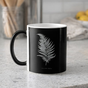Ochre Fern Frond, Gymnogramma Ochracea  Magic Mug