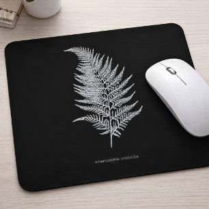 Ochre Fern Frond, Gymnogramma Ochracea Mouse Pad