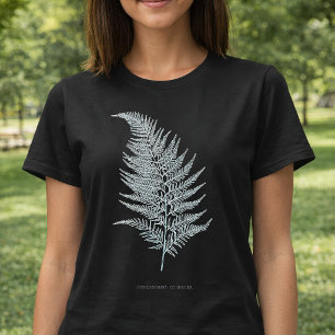 Ochre Fern Frond, Gymnogramma Ochracea  T-Shirt