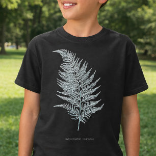 Ochre Fern Frond, Gymnogramma Ochracea  T-Shirt