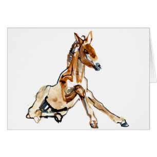 Ochre Foal
