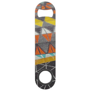 Ochre Geometries Bar Key