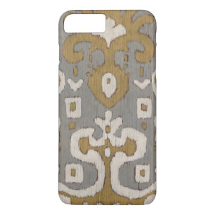 Ochre Ikat I iPhone 8 Plus/7 Plus Case