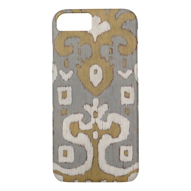 Ochre Ikat I Case-Mate iPhone Case (Back)