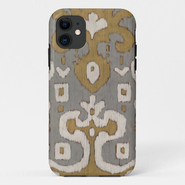 Ochre Ikat I Case-Mate iPhone Case (Back)