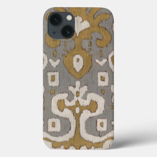 Ochre Ikat I iPhone 13 Case