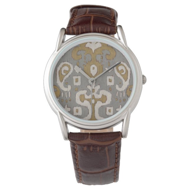 Ochre Ikat I Watch (Front)