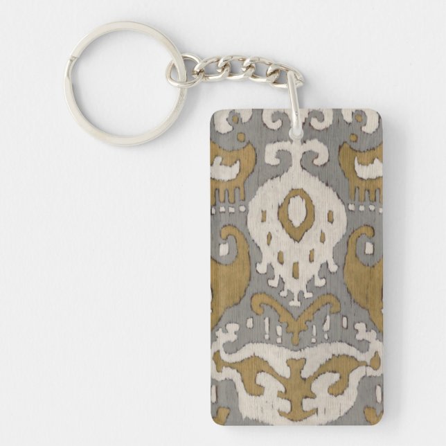 Ochre Ikat II (Devant)