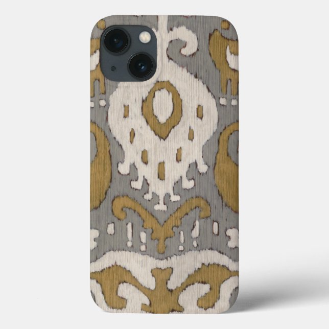 Ochre Ikat II Case-Mate iPhone Case (Back)