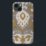 Ochre Ikat II iPhone 13 Case<br><div class="desc">Patterns</div>