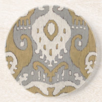 Ochre Ikat II