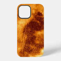 Ochre Tie Dye illustration. Abstract Texture. Dirt