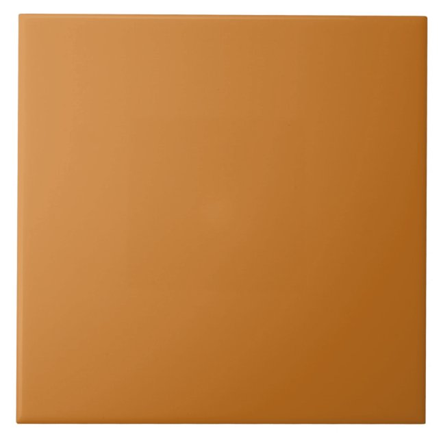Ochre Yellow Tile (Front)