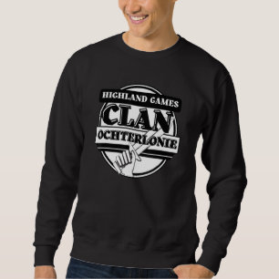 Ochterlonie Highland Games Scottish Clan Sweatshirt