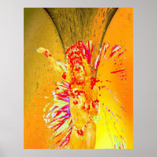 OCHUN MIEL POSTER