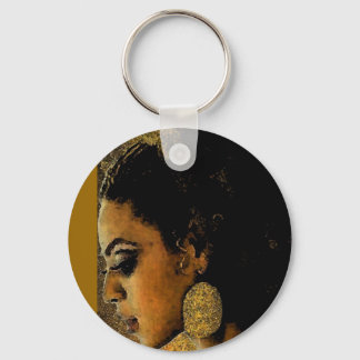 OCHUN REINA BY LIZ LOZ KEYCHAIN