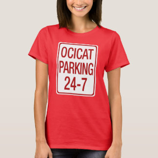 Ocicat Parking T-Shirt