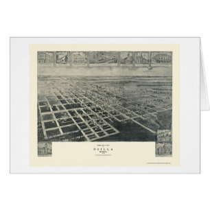 Ocilla, GA Panoramic Map - 1908