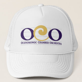 OCO Logo Hat - White - style 2