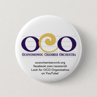 OCO Pin - round