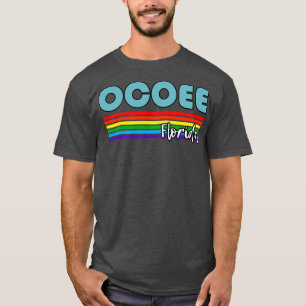 Ocoee Florida Pride Ocoee LGBT Gift LGBTQ Supporte T-Shirt