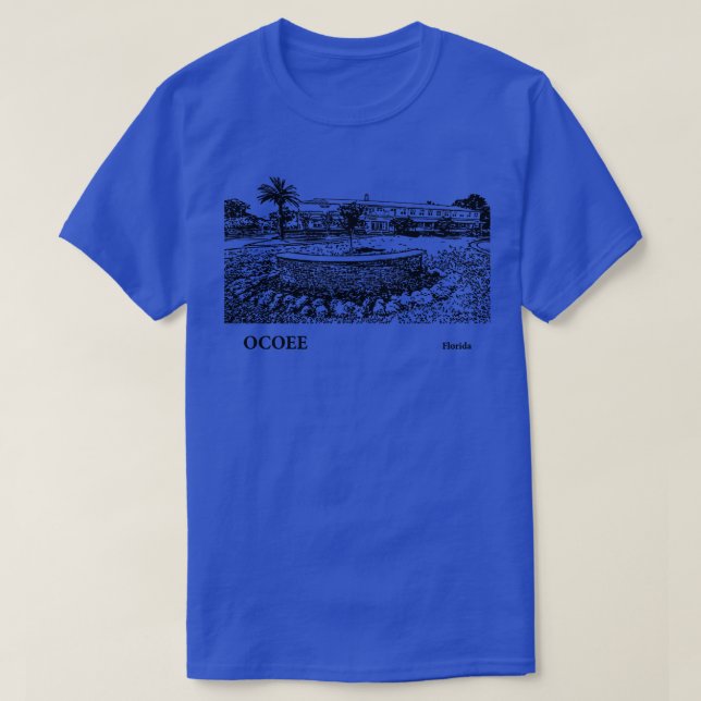 Ocoee Florida TShirt 3 (Design Front)
