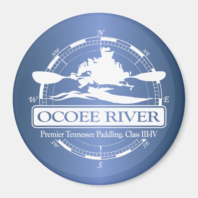 Ocoee River (KC2) Magnet (Front)