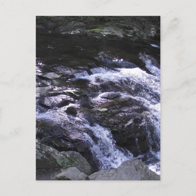 Ocoee River Postcard (Front)