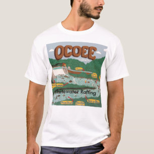 Ocoee  RiverWhitewater Rafting Whitewater Rafting T-Shirt