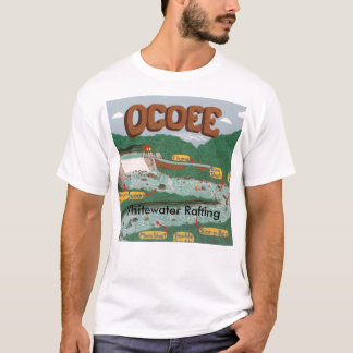 Ocoee RiverWhitewater Rafting Whitewater Rafting T-Shirt