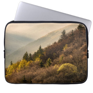 Oconaluftee Valley Overlook   North Carolina Laptop Sleeve