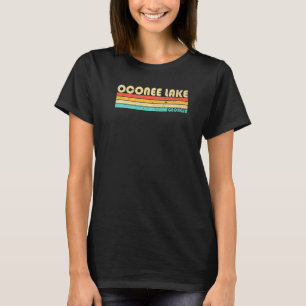 Oconee Lake Georgia Fishing Camping Summer T-Shirt