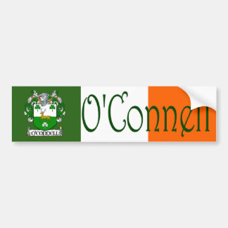 O'Connell Coat of Arms Bumper Sticker