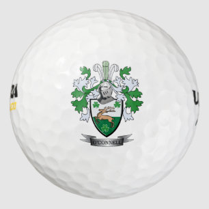 O'Connell Coat of Arms Golf Balls