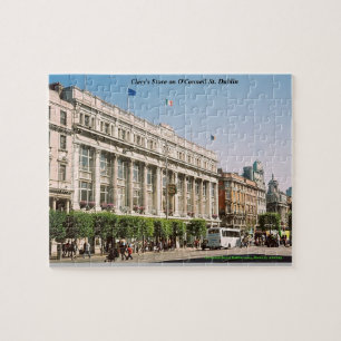 O'Connell Street Dublin Ireland Jigsaw Puzzle