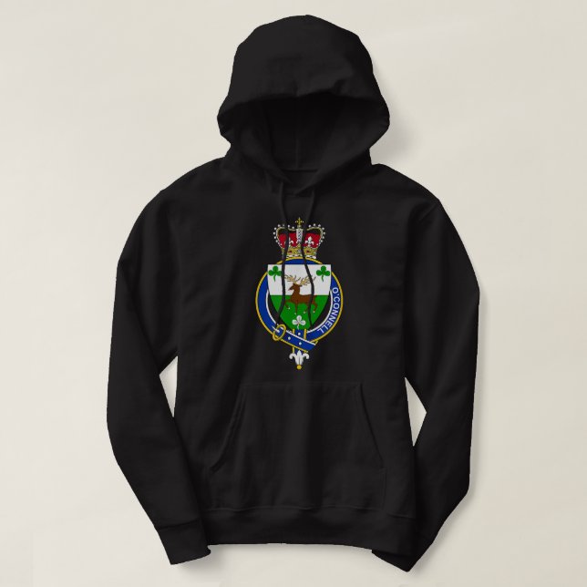 O'Connor Coat of Arms  Family Crest   Hoodie (Design Front)