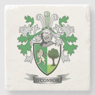 O'Connor Coat of Arms Stone Coaster