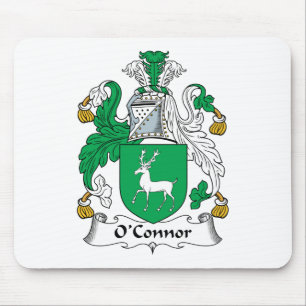 O'Connor Family Crest Mouse Pad