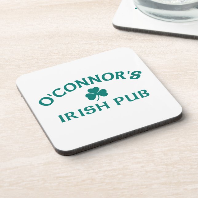 O'Connor's Irish Pub  Coaster (Left Side)