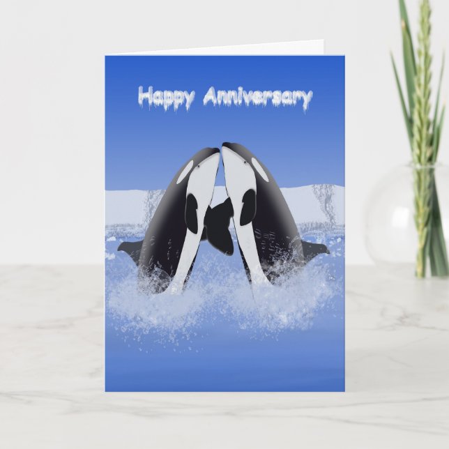 Ocra Anniversary Card (Front)