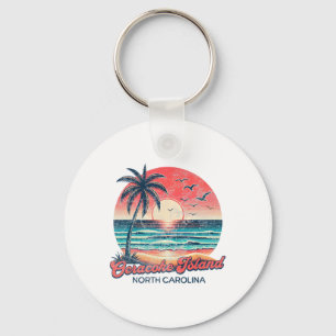 Ocracoke Island  Keychain