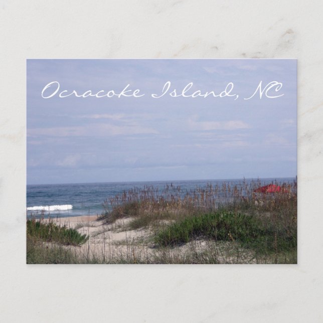 Ocracoke Island, NC Postcard (Front)