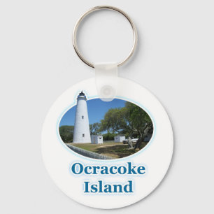 Ocracoke Island, North Carolina Keychain