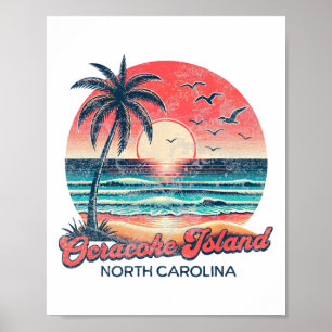 Ocracoke Island Poster
