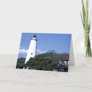 Ocracoke Lighth Card