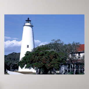 Ocracoke Lighth Poster