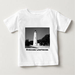 Ocracoke Lighthouse Baby T-Shirt