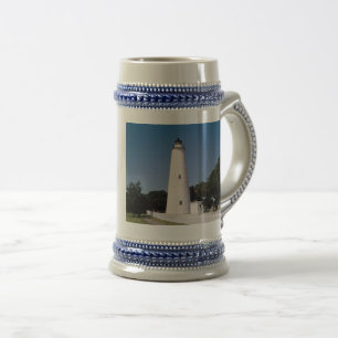 Ocracoke Lighthouse Beer Stein