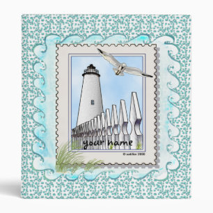 Ocracoke Lighthouse Binder